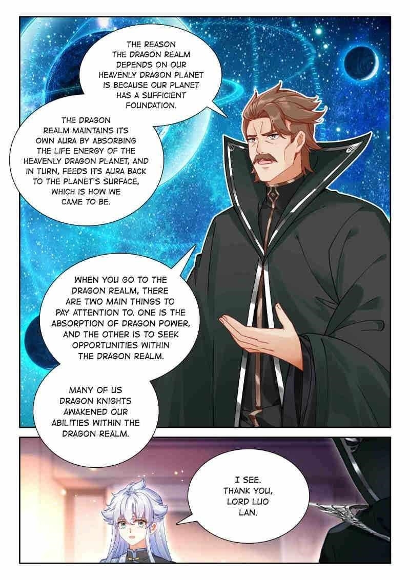 18+ Soul Land IV - The Ultimate Combat Chapter 617 page 9