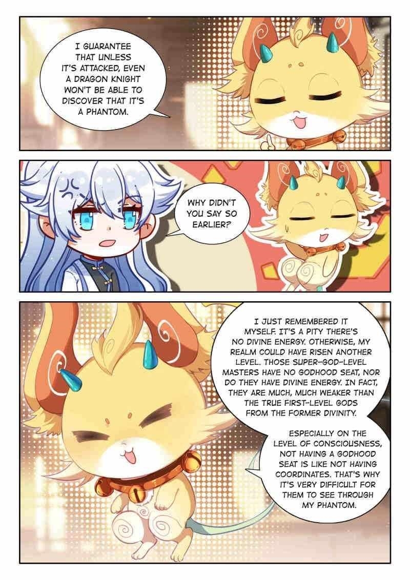 18+ Soul Land IV - The Ultimate Combat Chapter 617 page 11