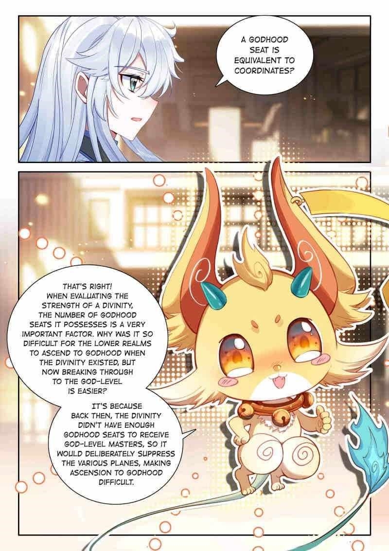 18+ Soul Land IV - The Ultimate Combat Chapter 617 page 12