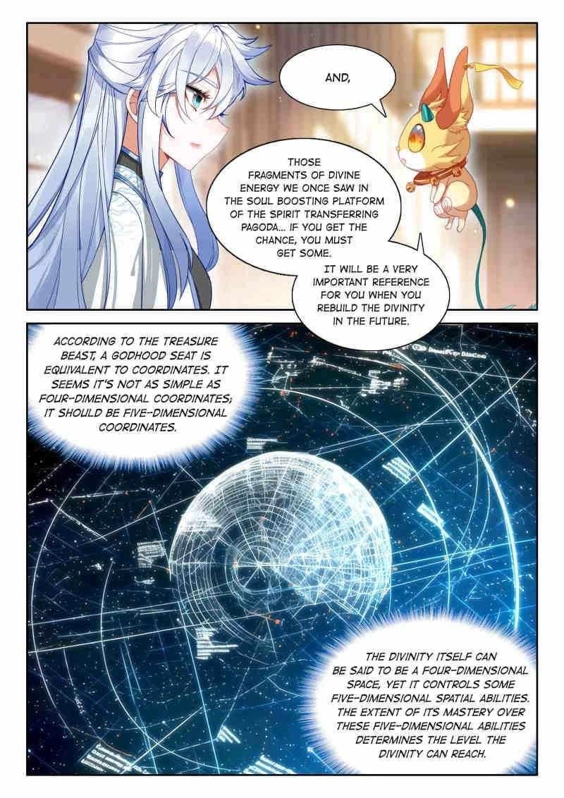 18+ Soul Land IV - The Ultimate Combat Chapter 617 page 13