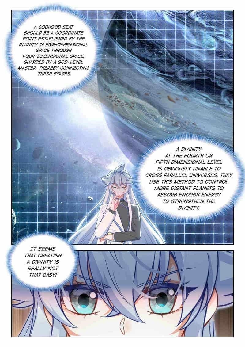 18+ Soul Land IV - The Ultimate Combat Chapter 617 page 14