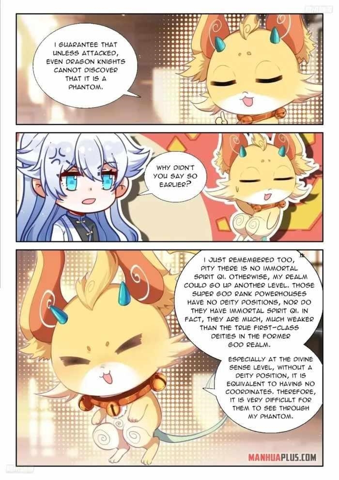 18+ Soul Land IV - The Ultimate Combat Chapter 618.5 page 3
