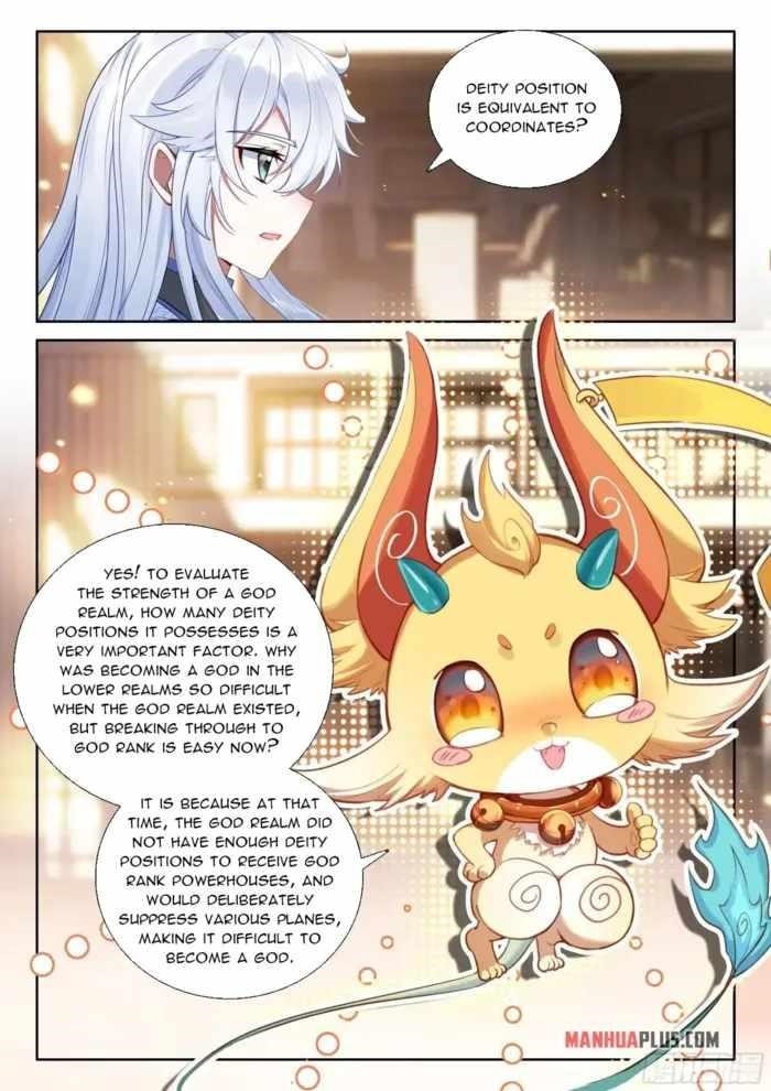 18+ Soul Land IV - The Ultimate Combat Chapter 618.5 page 4