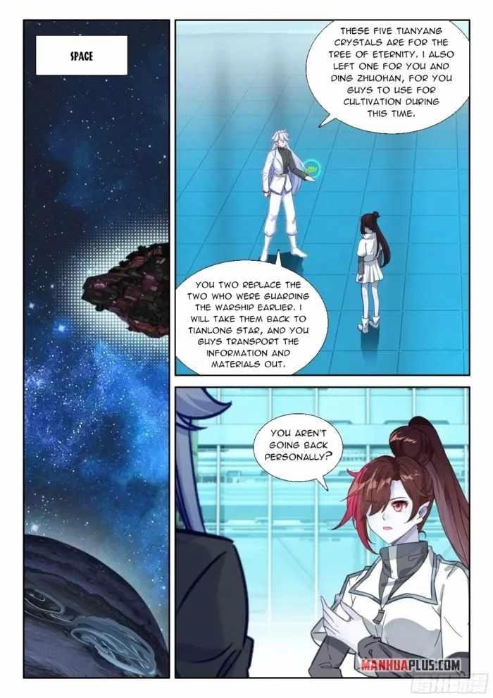 18+ Soul Land IV - The Ultimate Combat Chapter 618.5 page 7