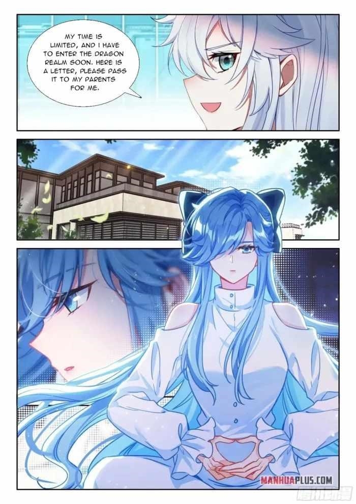 18+ Soul Land IV - The Ultimate Combat Chapter 618.5 page 8