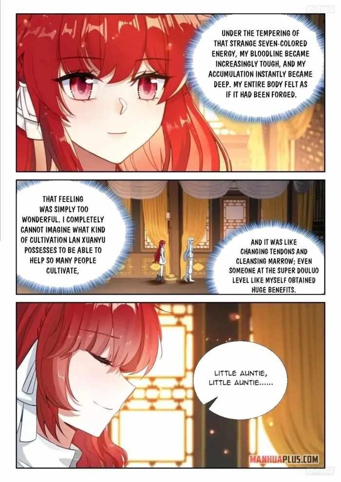 18+ Soul Land IV - The Ultimate Combat Chapter 618 page 2