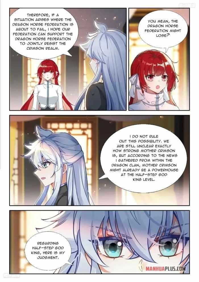 18+ Soul Land IV - The Ultimate Combat Chapter 618 page 4