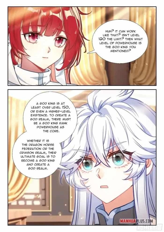 18+ Soul Land IV - The Ultimate Combat Chapter 618 page 6
