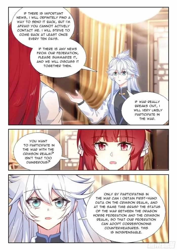 18+ Soul Land IV - The Ultimate Combat Chapter 618 page 8