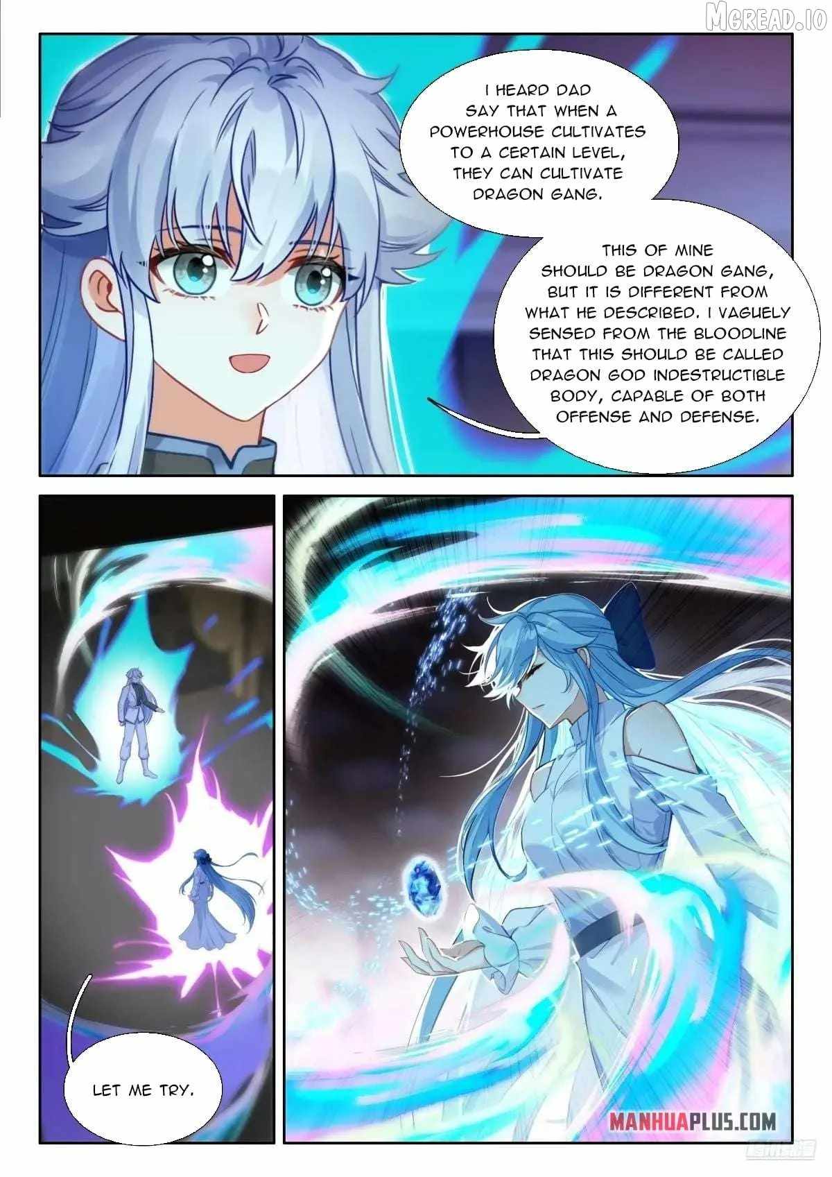 18+ Soul Land IV - The Ultimate Combat Chapter 619.5 page 2
