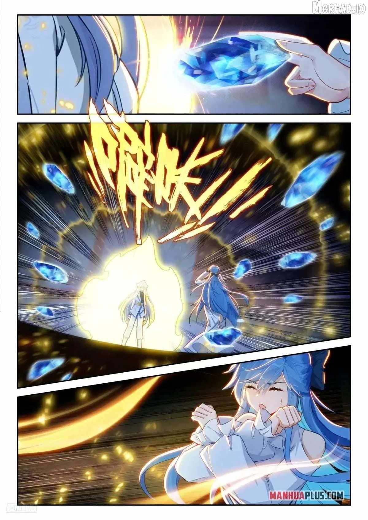 18+ Soul Land IV - The Ultimate Combat Chapter 619.5 page 3
