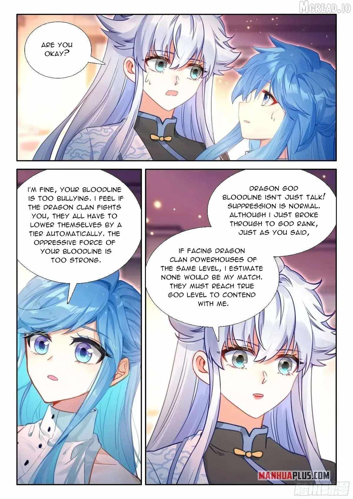 18+ Soul Land IV - The Ultimate Combat Chapter 619.5 page 4