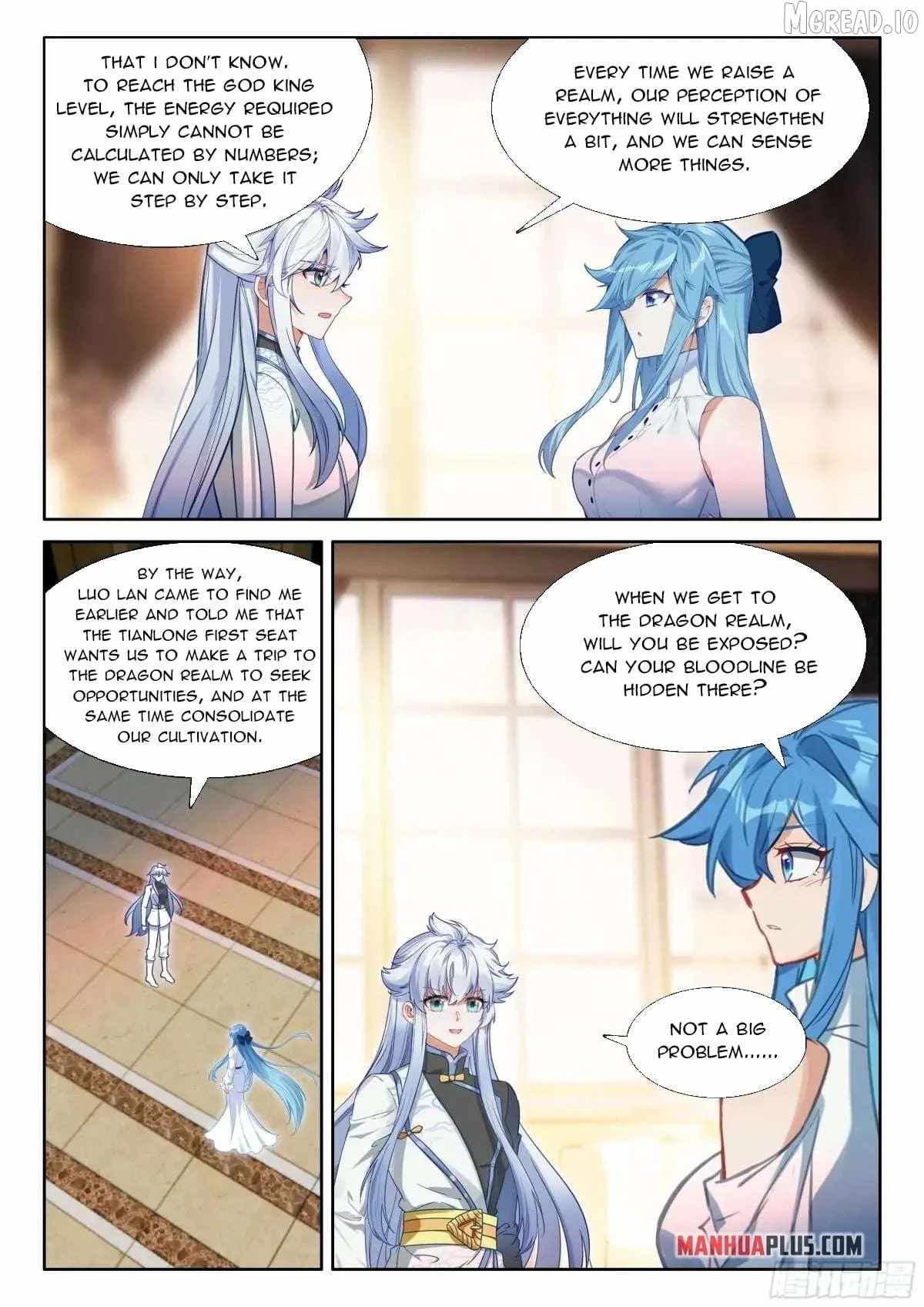 18+ Soul Land IV - The Ultimate Combat Chapter 619.5 page 6