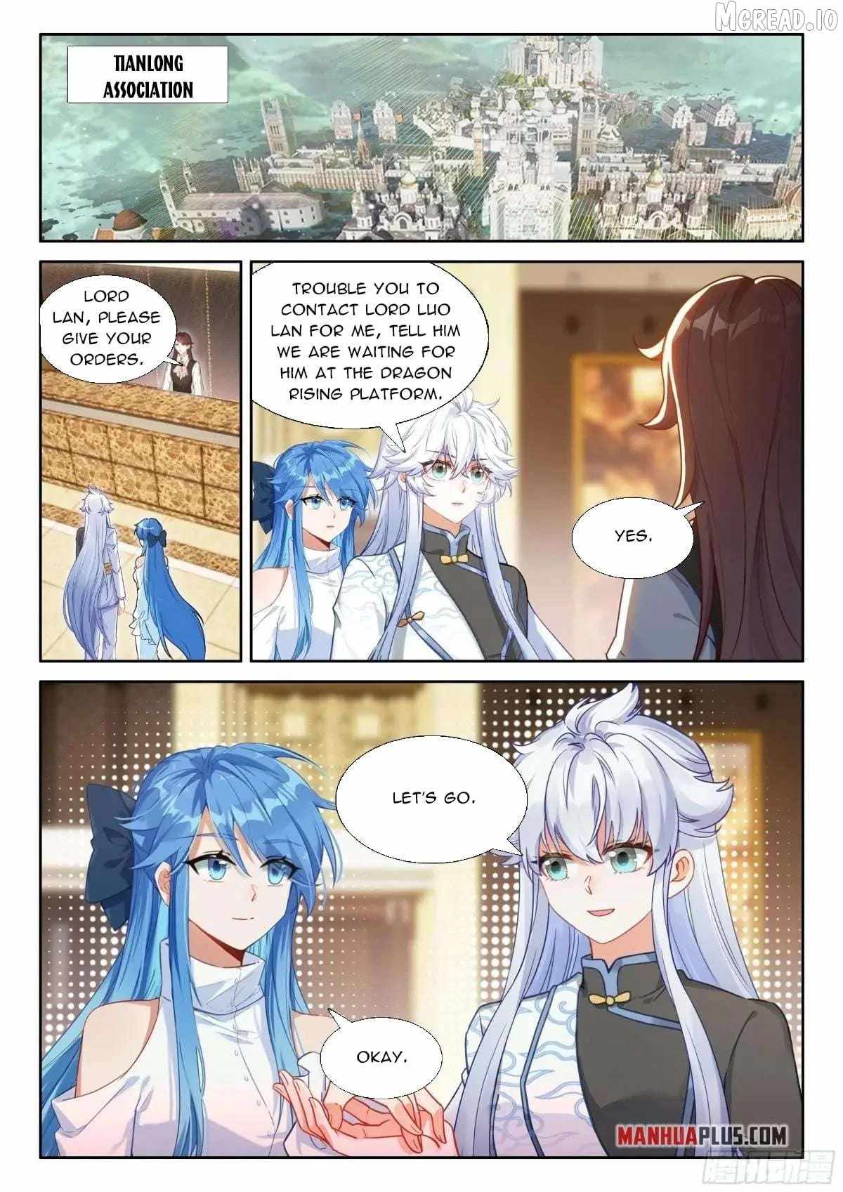 18+ Soul Land IV - The Ultimate Combat Chapter 619.5 page 8