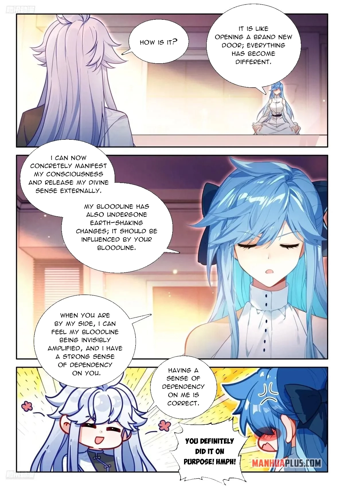 18+ Soul Land IV - The Ultimate Combat Chapter 619 page 1
