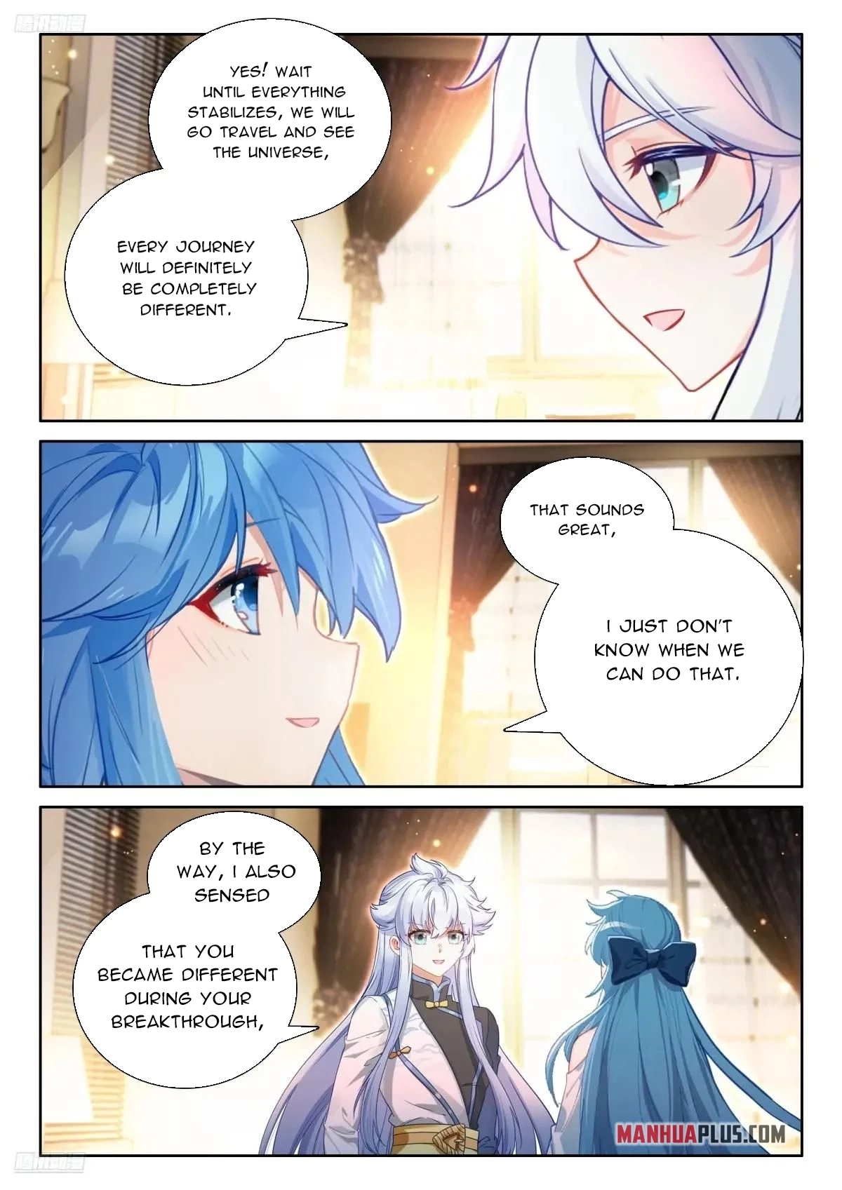 18+ Soul Land IV - The Ultimate Combat Chapter 619 page 2