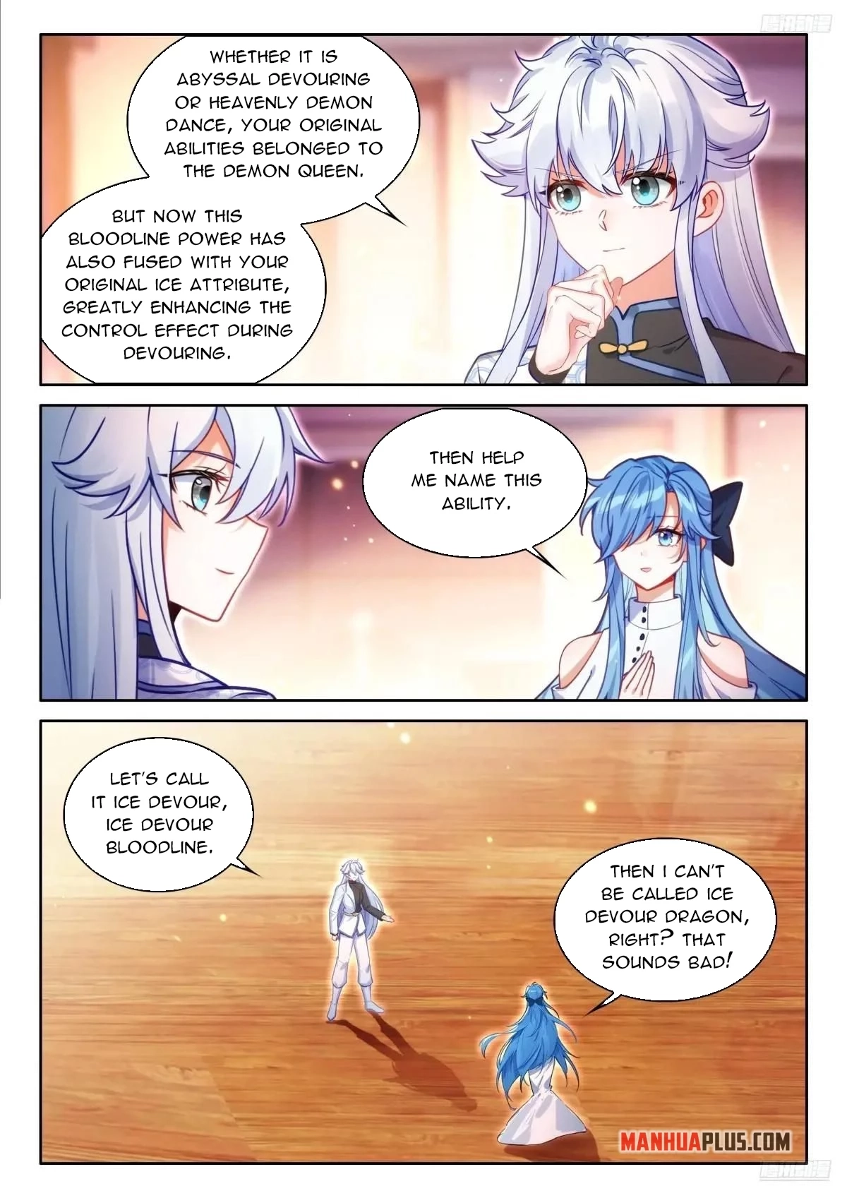 18+ Soul Land IV - The Ultimate Combat Chapter 619 page 5