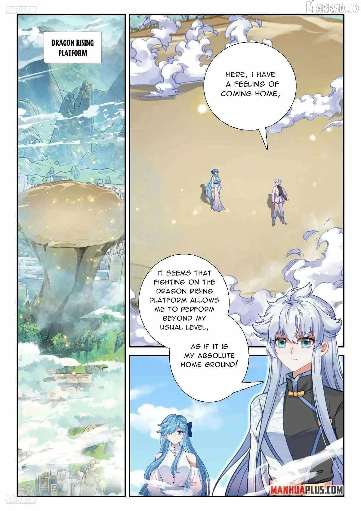18+ Soul Land IV - The Ultimate Combat Chapter 620 page 2