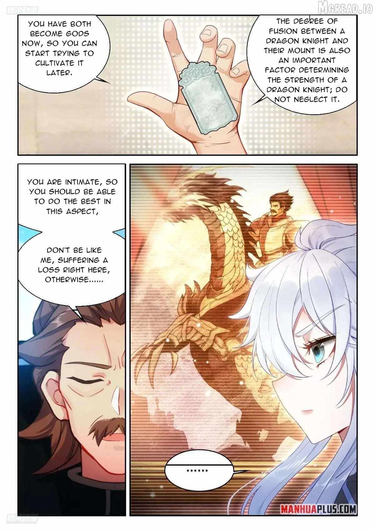 18+ Soul Land IV - The Ultimate Combat Chapter 620 page 4