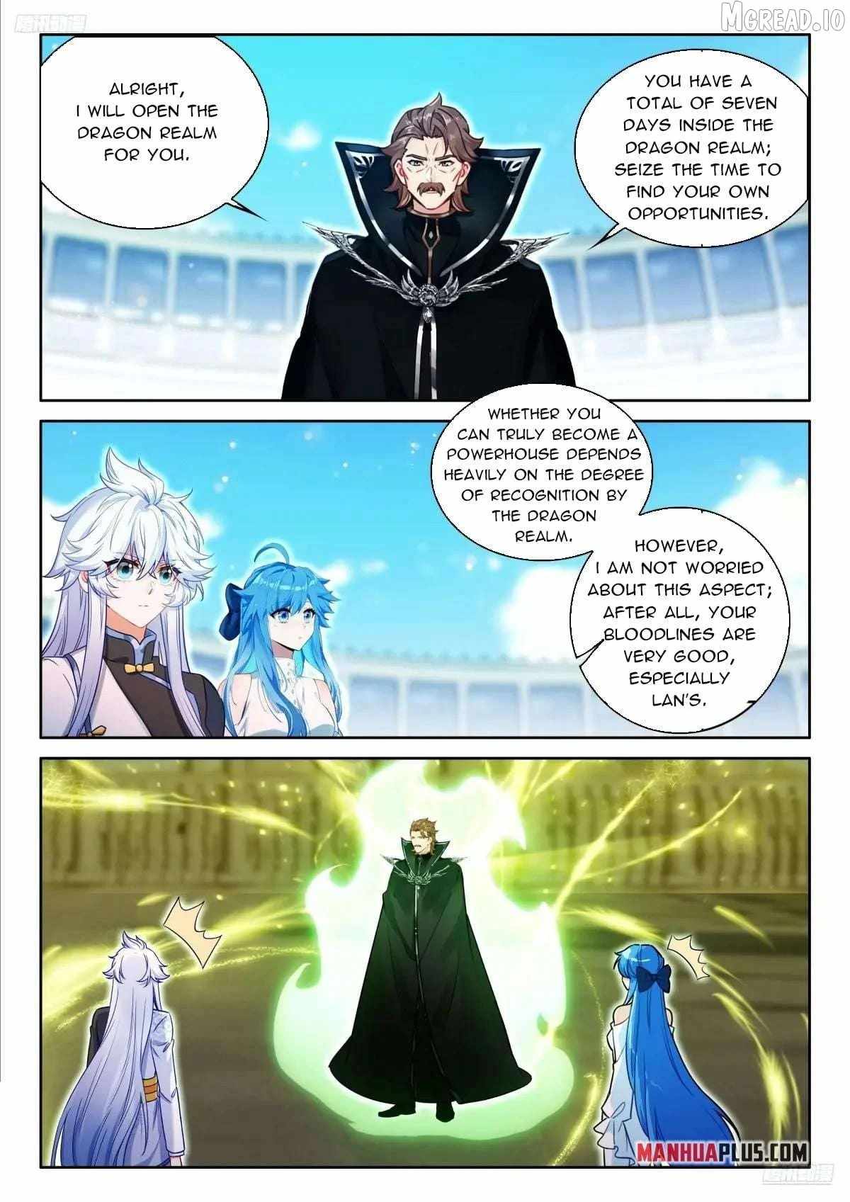 18+ Soul Land IV - The Ultimate Combat Chapter 620 page 5