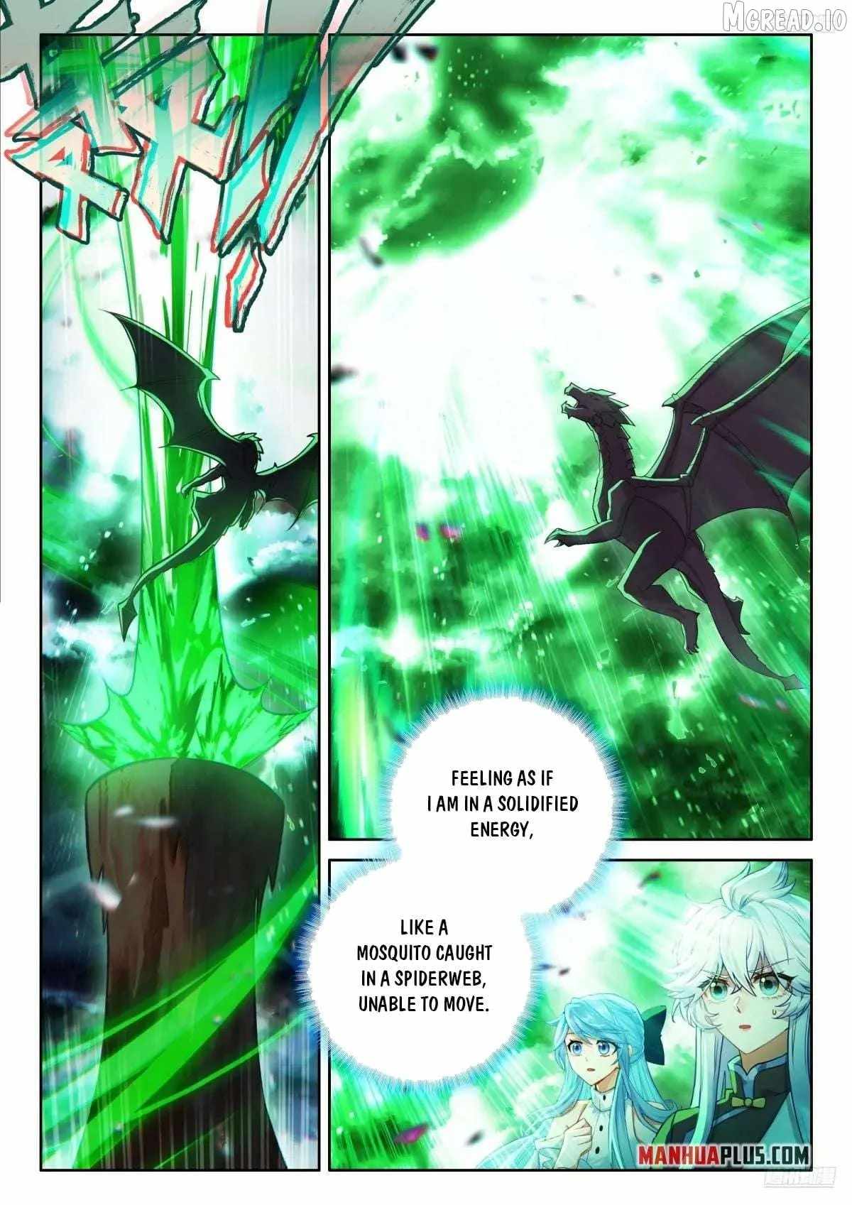 18+ Soul Land IV - The Ultimate Combat Chapter 620 page 6