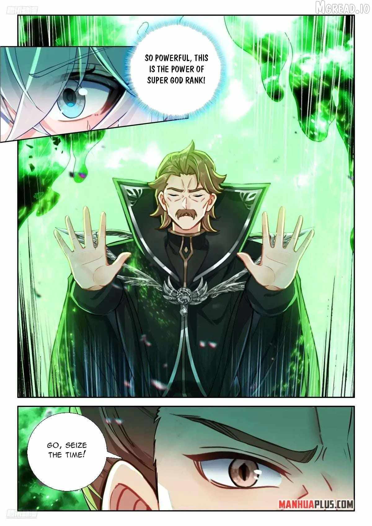 18+ Soul Land IV - The Ultimate Combat Chapter 620 page 7