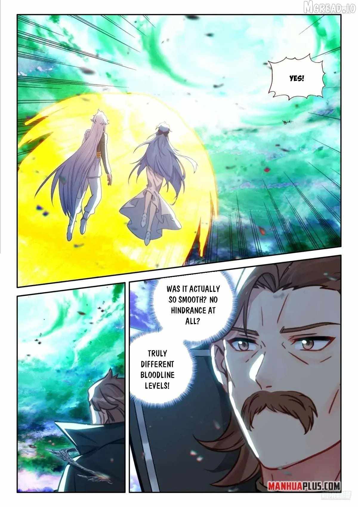 18+ Soul Land IV - The Ultimate Combat Chapter 620 page 9