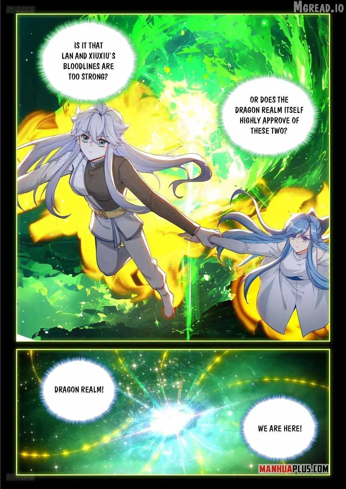 18+ Soul Land IV - The Ultimate Combat Chapter 620 page 10