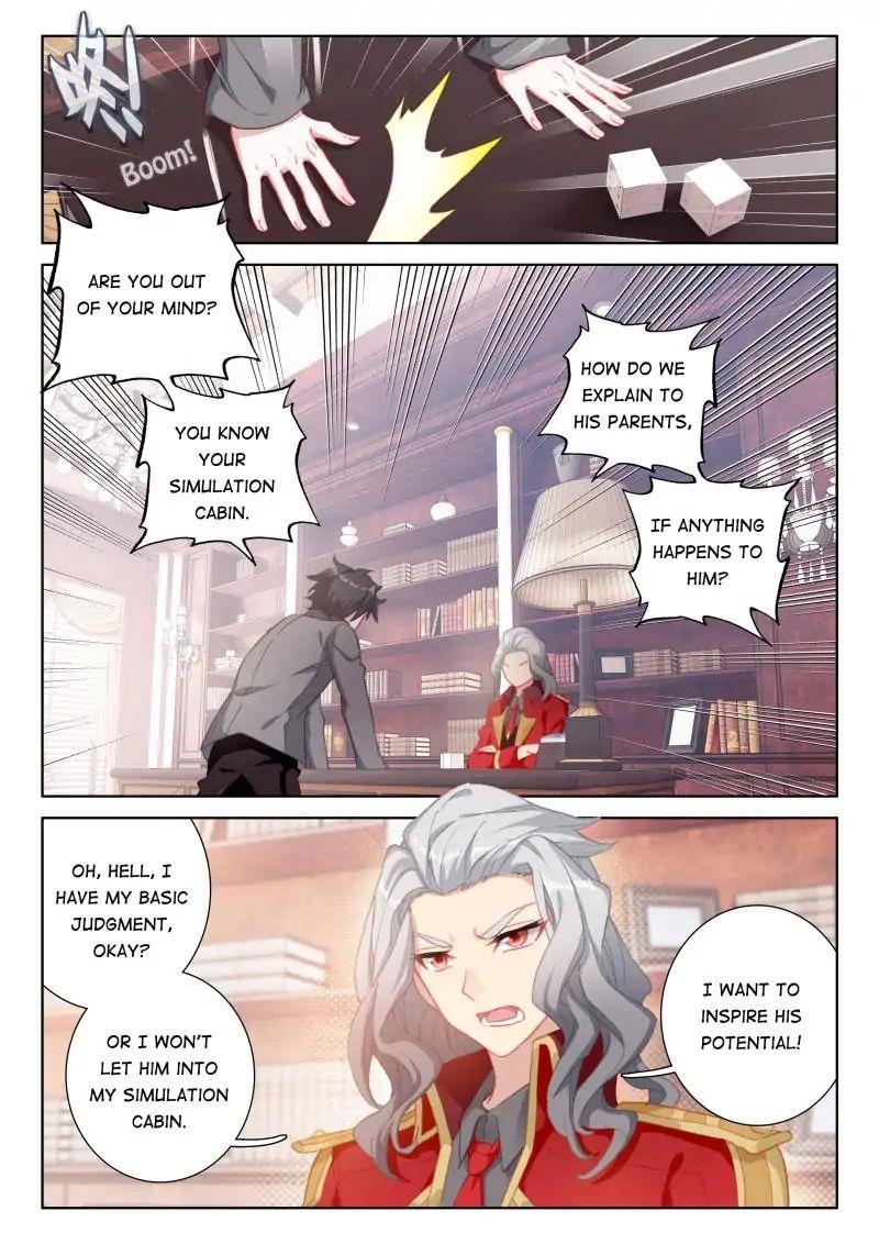18+ Soul Land IV - The Ultimate Combat Chapter 63 page 8