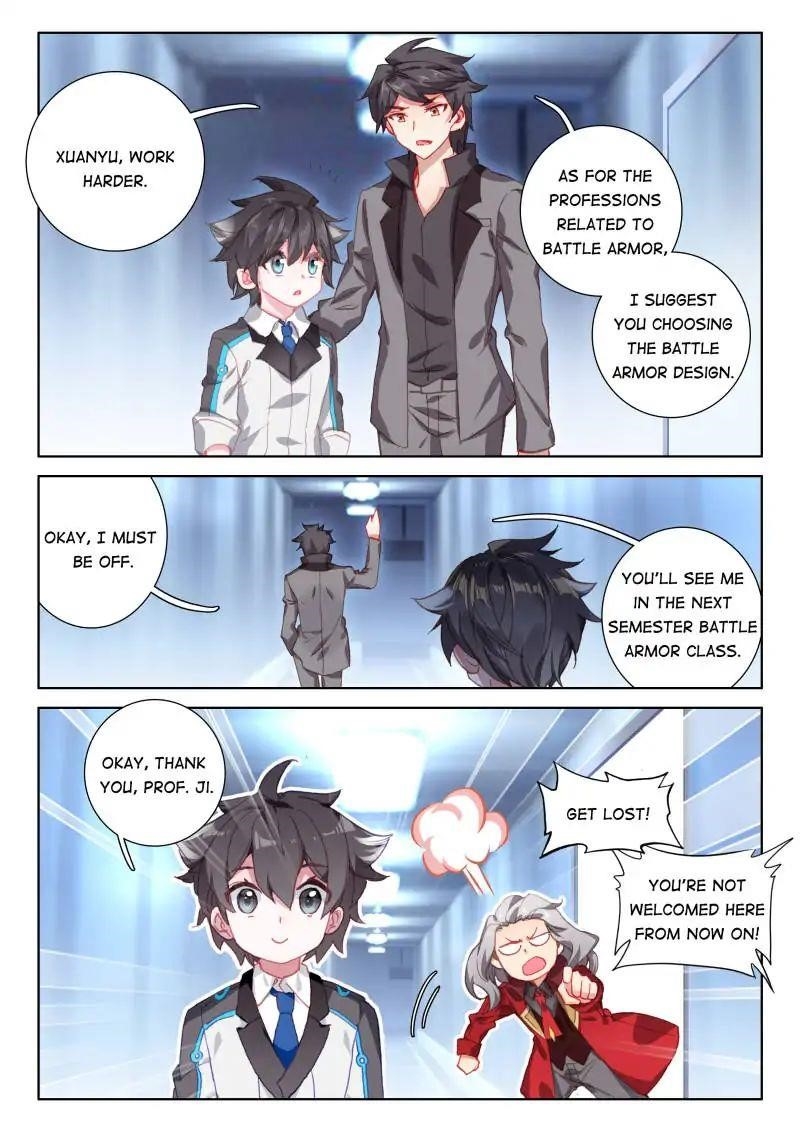 18+ Soul Land IV - The Ultimate Combat Chapter 63 page 17
