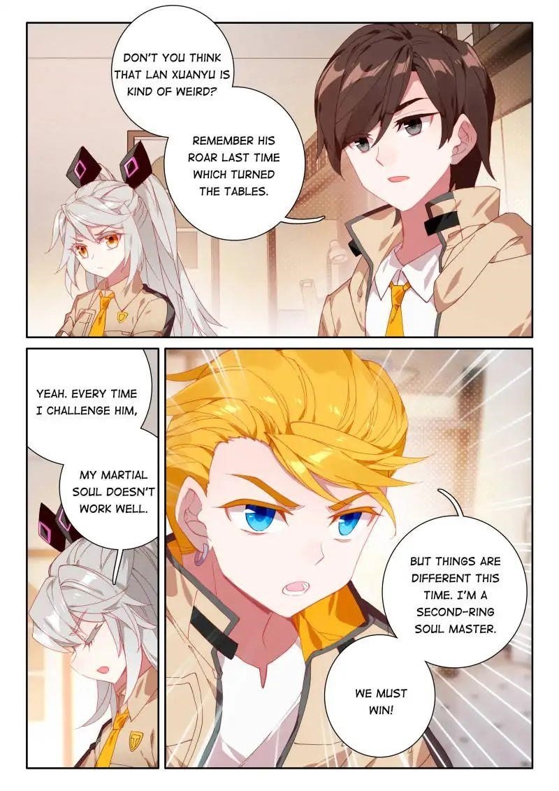 18+ Soul Land IV - The Ultimate Combat Chapter 64 page 15