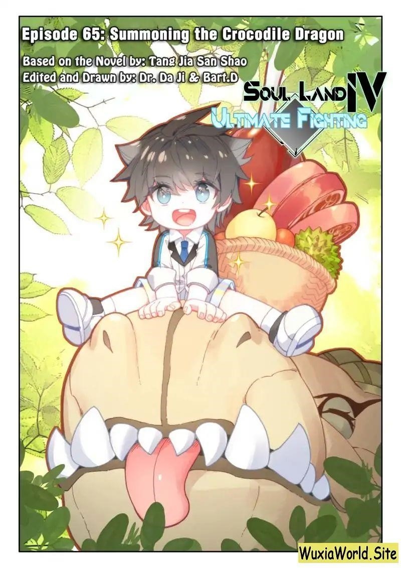 18+ Soul Land IV - The Ultimate Combat Chapter 65 page 1