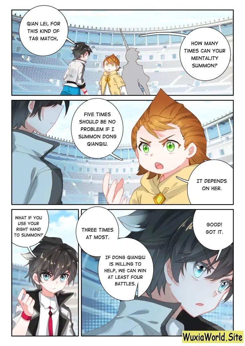 18+ Soul Land IV - The Ultimate Combat Chapter 65 page 4