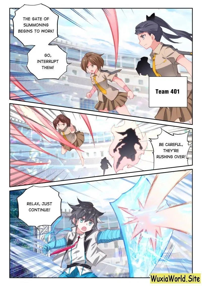 18+ Soul Land IV - The Ultimate Combat Chapter 65 page 7
