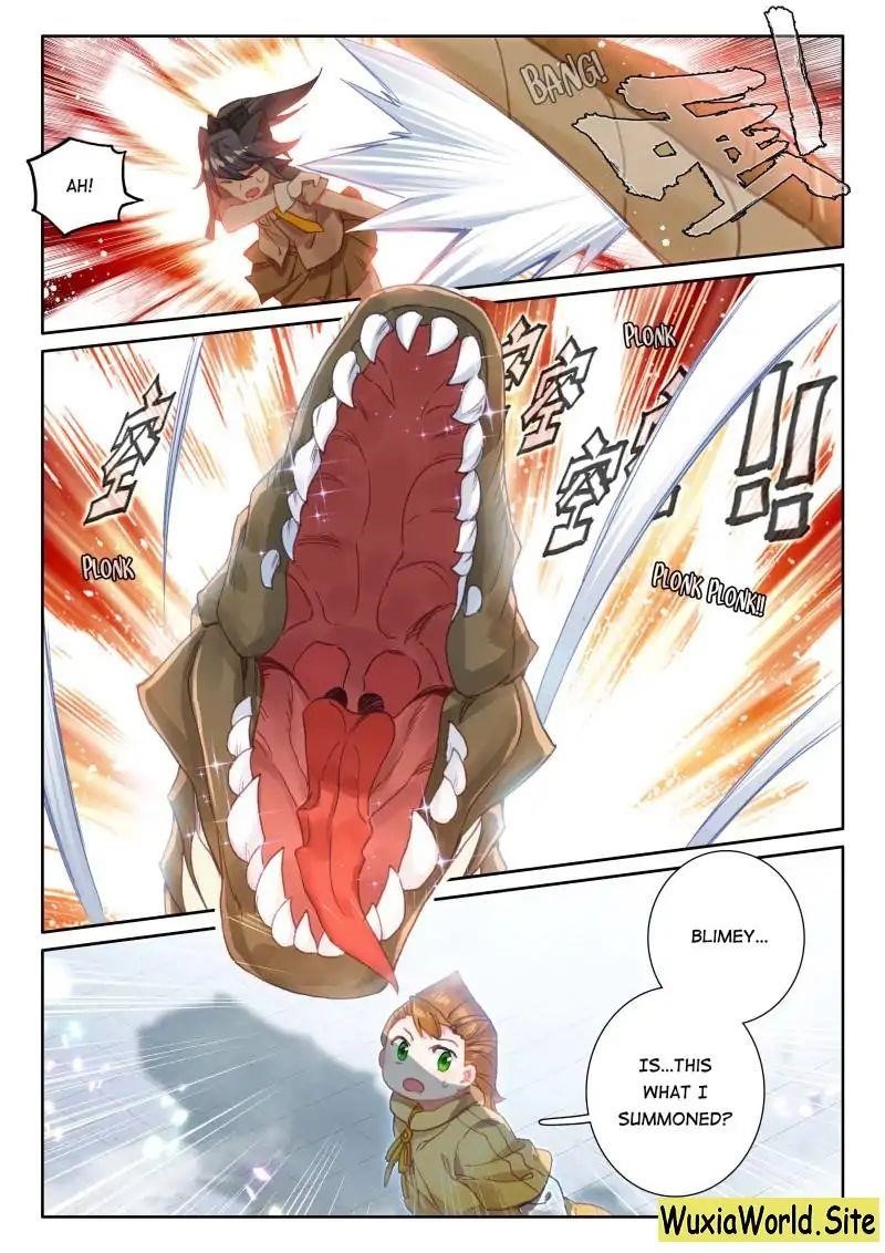 18+ Soul Land IV - The Ultimate Combat Chapter 65 page 9