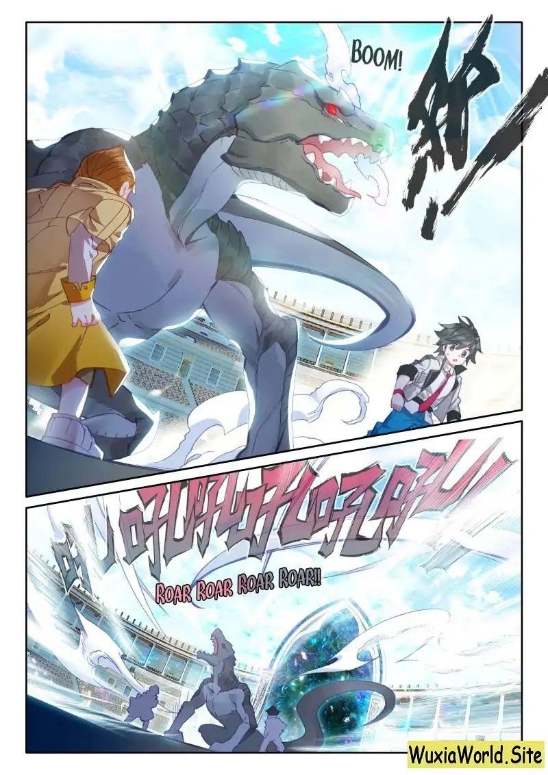 18+ Soul Land IV - The Ultimate Combat Chapter 65 page 10