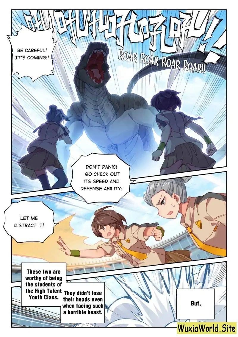18+ Soul Land IV - The Ultimate Combat Chapter 65 page 15