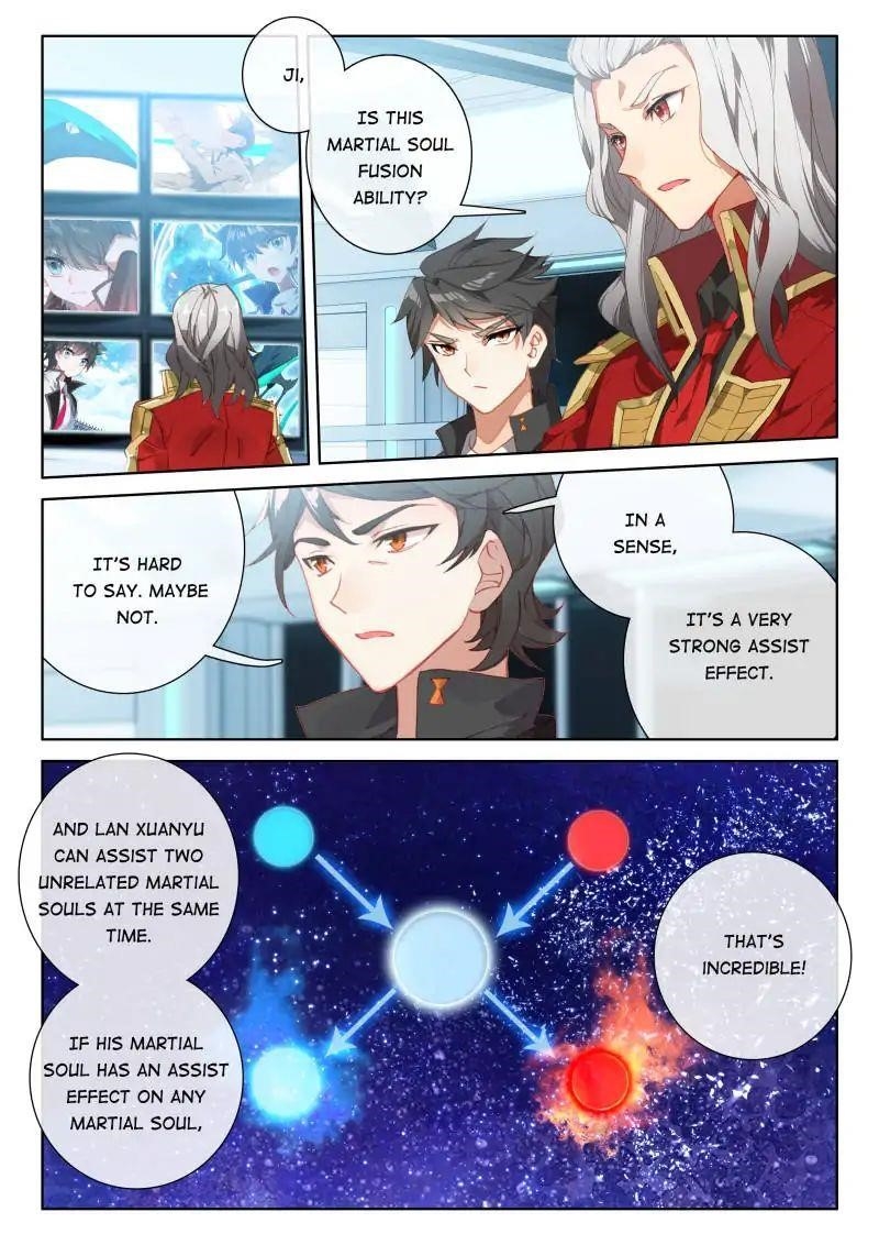 18+ Soul Land IV - The Ultimate Combat Chapter 67 page 1