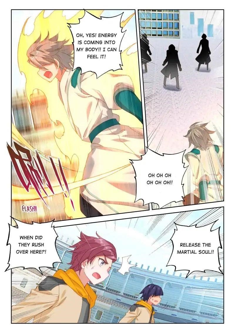 18+ Soul Land IV - The Ultimate Combat Chapter 67 page 8