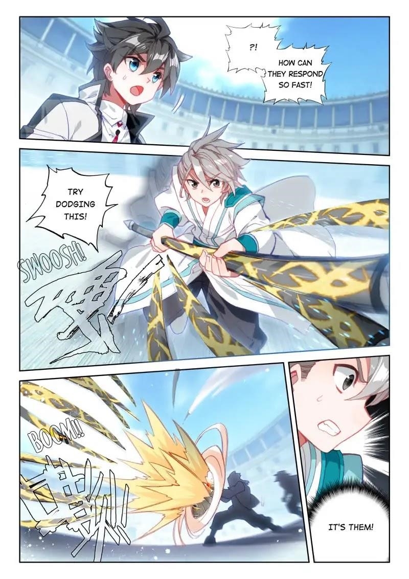 18+ Soul Land IV - The Ultimate Combat Chapter 68 page 3