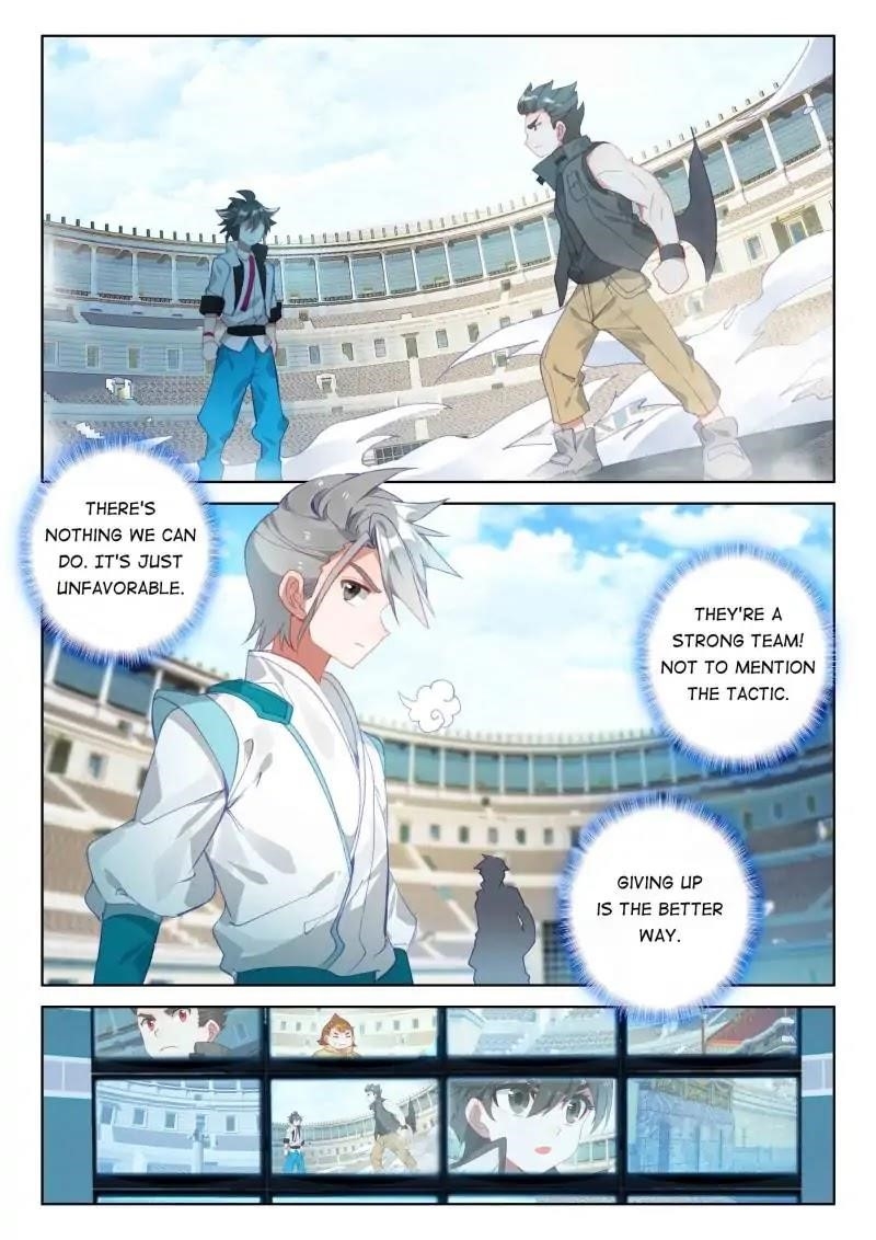 18+ Soul Land IV - The Ultimate Combat Chapter 68 page 11