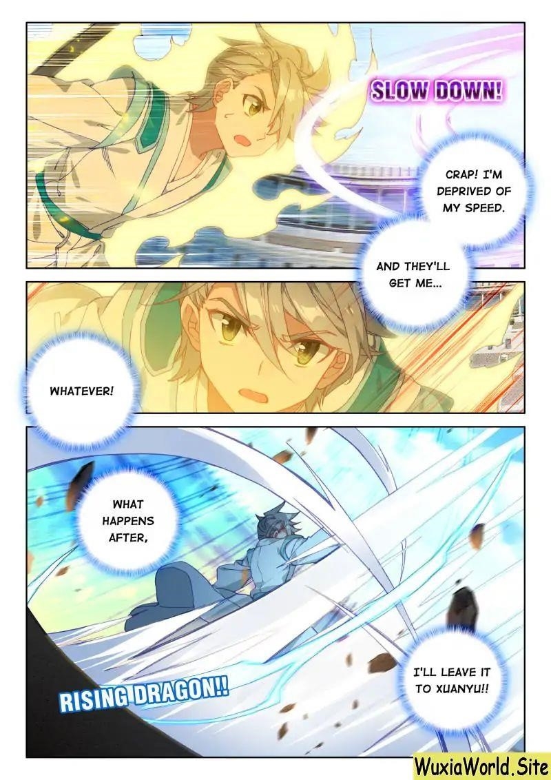 18+ Soul Land IV - The Ultimate Combat Chapter 69 page 3