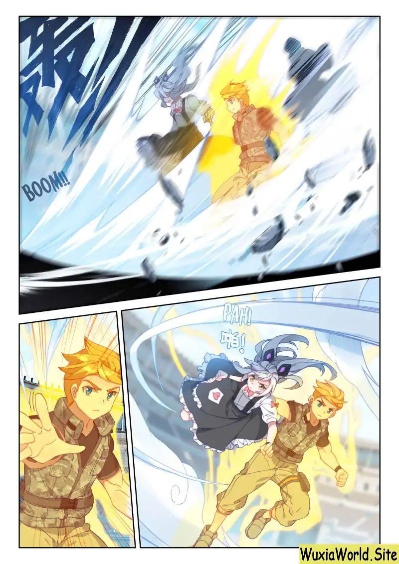 18+ Soul Land IV - The Ultimate Combat Chapter 69 page 4