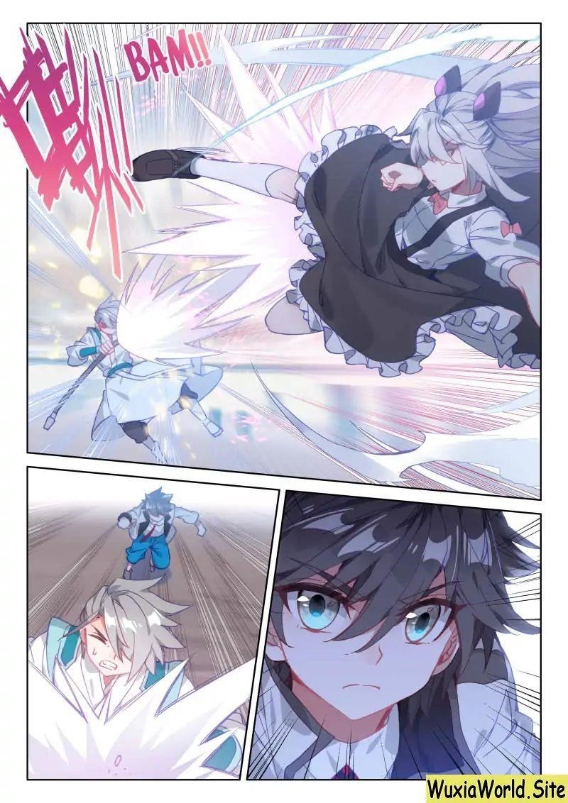 18+ Soul Land IV - The Ultimate Combat Chapter 69 page 5