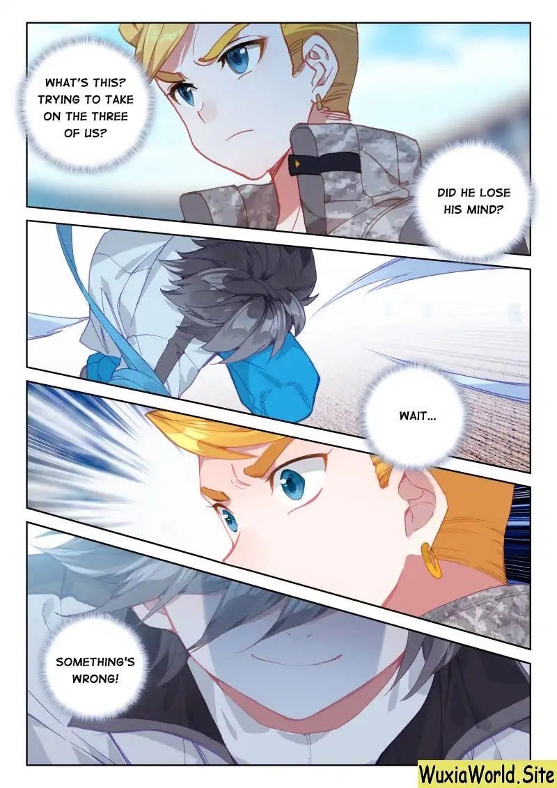 18+ Soul Land IV - The Ultimate Combat Chapter 69 page 7