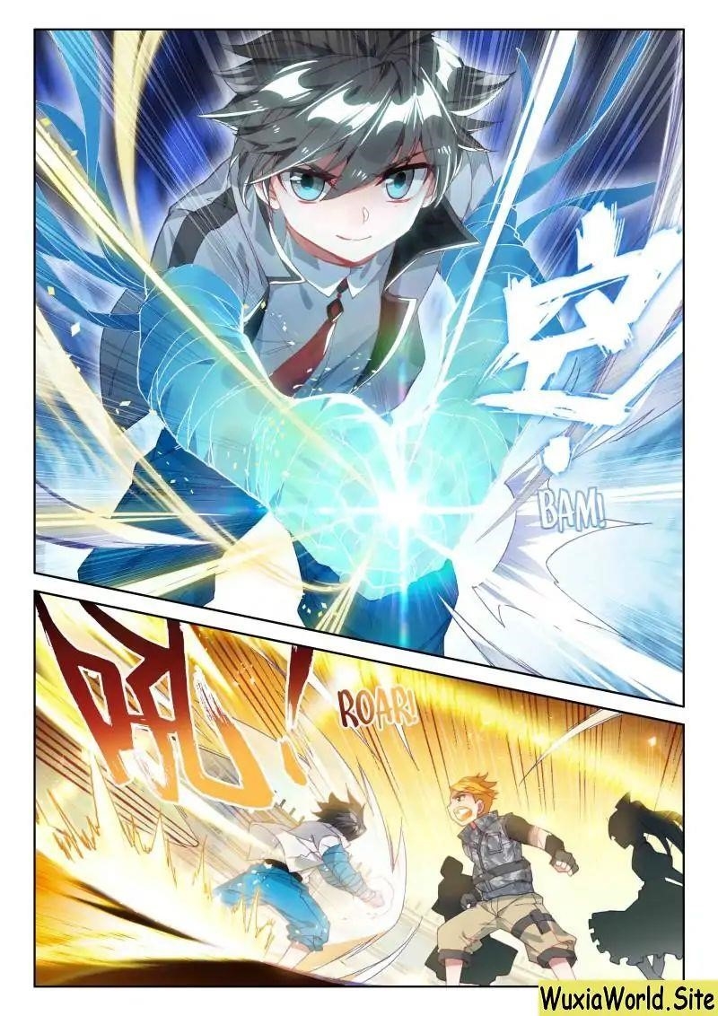18+ Soul Land IV - The Ultimate Combat Chapter 69 page 9