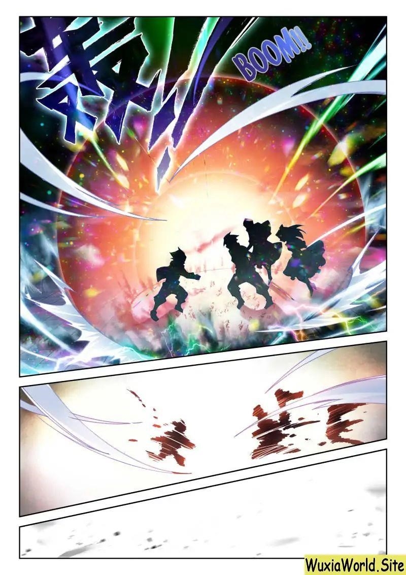 18+ Soul Land IV - The Ultimate Combat Chapter 69 page 11
