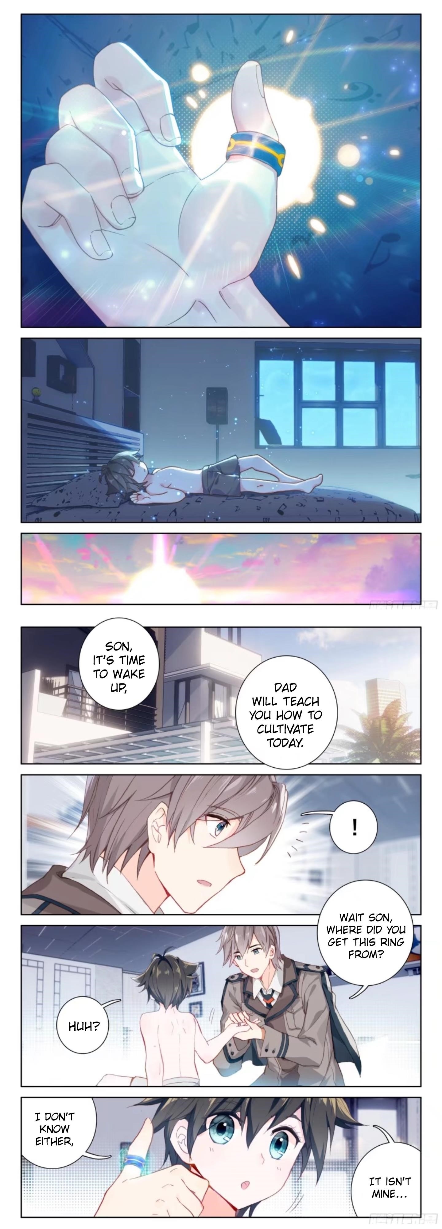 18+ Soul Land IV - The Ultimate Combat Chapter 7 page 3