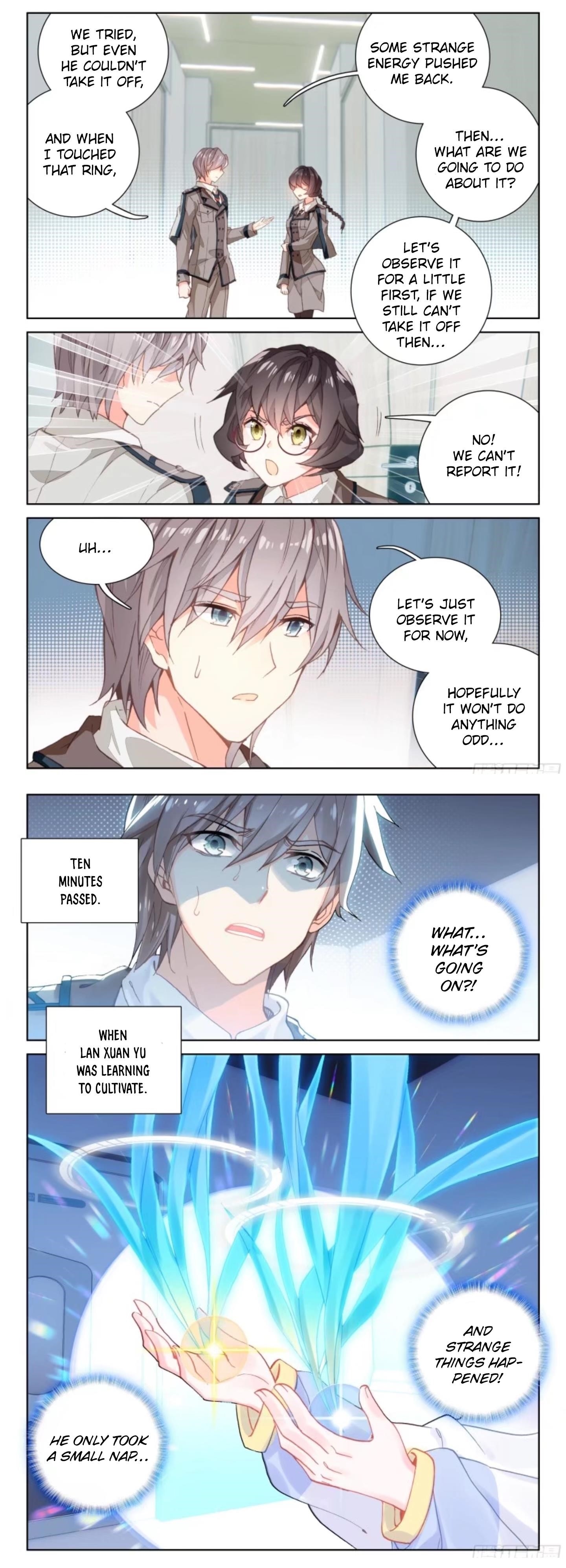 18+ Soul Land IV - The Ultimate Combat Chapter 7 page 4