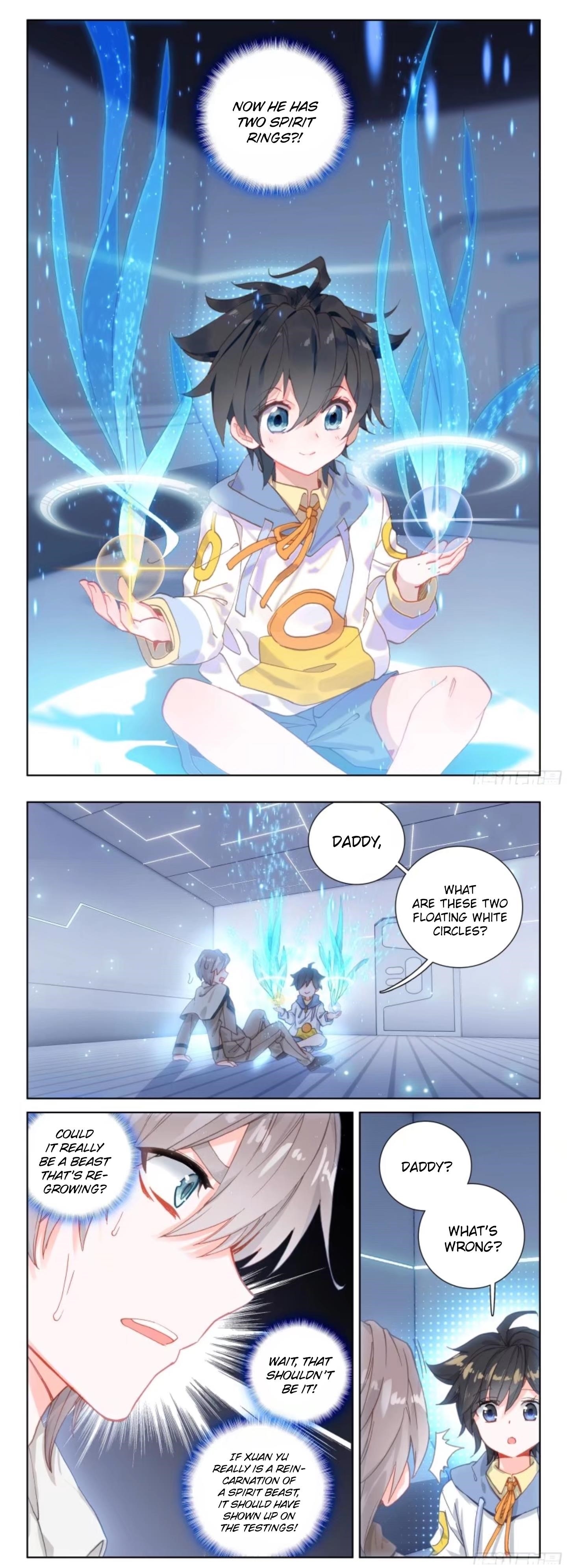 18+ Soul Land IV - The Ultimate Combat Chapter 7 page 5